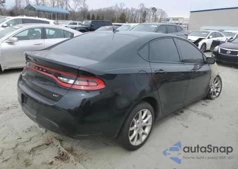 2013 Dodge Dart Sxt z USA, uszkodzony, nr VIN 1C3CDFBA8DD103468